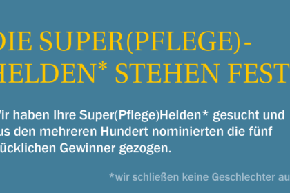 Unsere Super(Pflege)Helden* in 2020