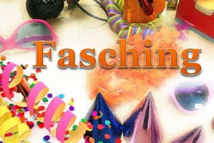 Unsere bunte Faschingsfeier