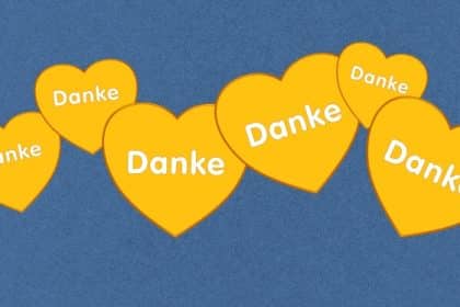 „Danke“ bedeutet mehr als nur ein Wort!