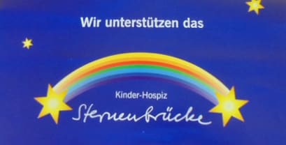 Kinderhospiz erhielt eine Spende von der Cura Heiligenhafen!