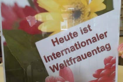 8. März Internationaler Weltfrauentag