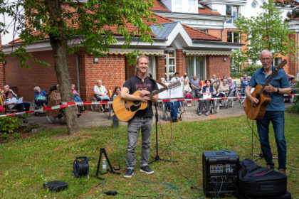 Terrassenkonzert – Ein Ständchen für die Senioren