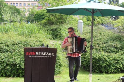 Gartenkonzert mit Sven Meisezahl