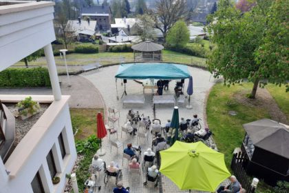 Gottesdienst im Freien