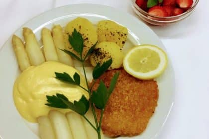 Spargel und Erdbeeren für alle….