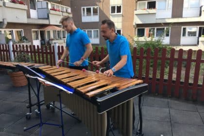 Balkonkonzert – Mallet Duo