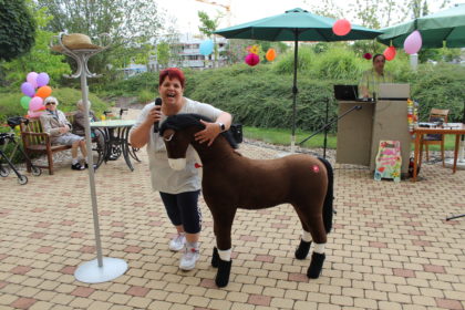 Sommerfest 2020 im Cura Seniorencentrum Halle Lutherbogen