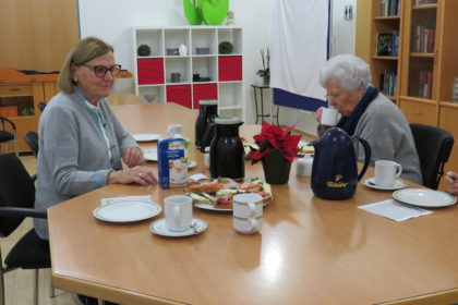 Ehrenamtlicher Besuchsdienst im Seniorencentrum Kolpingstraße