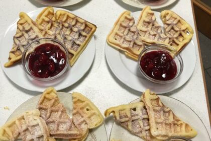 In der Weihnachtsbäckerei….