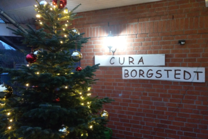 Ho ho ho – es weihnachtet sehr – auch im Seniorencentrum in Borgstedt !!