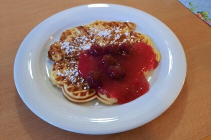 Waffelduft liegt in der Luft!