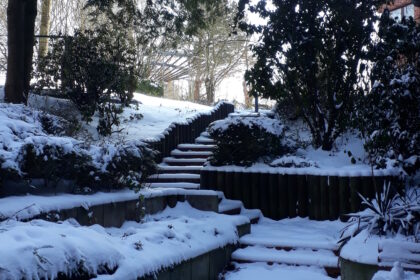 Wintereinbruch in Gelsenkirchen