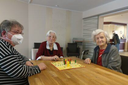 Spielenachmittag in der Cura in Borgstedt :)