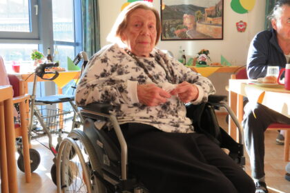 Unsere Bewohnerin Frau Gertrud Brzoska wird 100 Jahre!