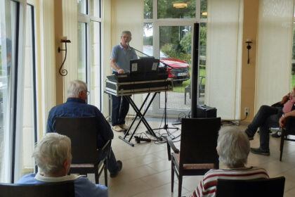 Musikalischer Nachmittag in der CURA!