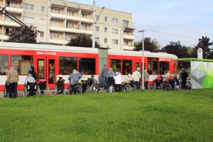 Straßenbahnrundfahrt durch Halle