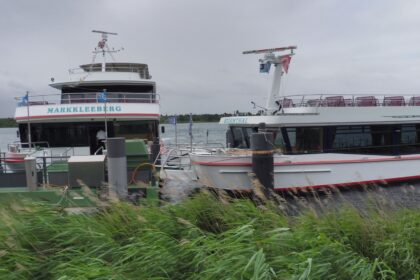 Bootstour auf dem Markkleeberger See