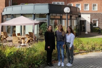 EL-Trainees bei der CURA Unternehmensgruppe