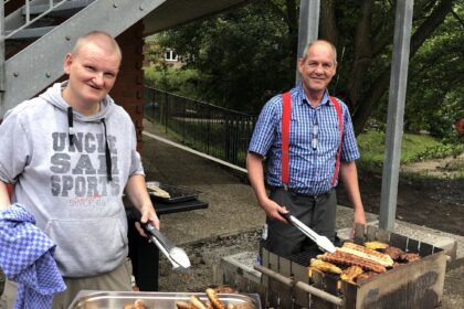 Grillnachmittag in der Cura in Borgstedt :)