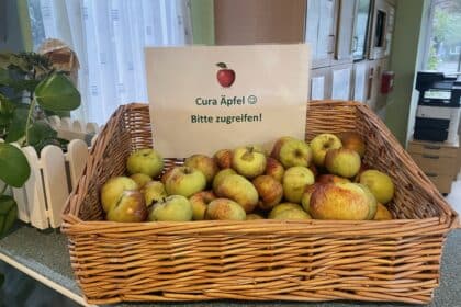 Apfel hin – Apfel her