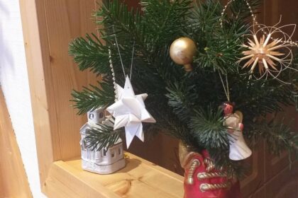 Advents- und Weihnachtsvorbereitungen in Schönheide