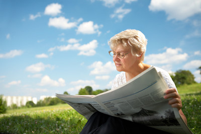 Unsere Hauszeitung ist sehr beliebt!