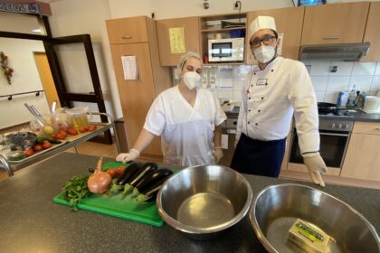 Kochen im Cura Seniorencentrum – Gelsenkirchen