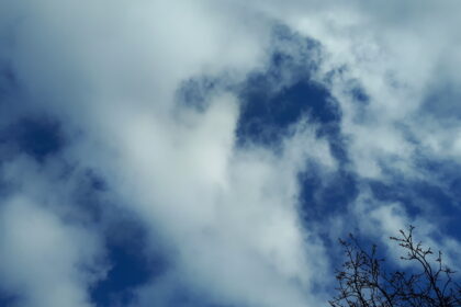 Am 14.04. haben wir den „Schau-in-den-Himmel-Tag“ begangen.