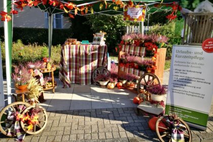 Wir sind beim Bothfelder Herbstmarkt am 24. September dabei!