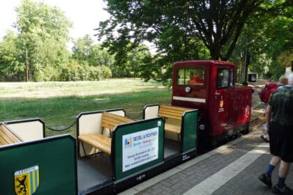 Parkeisenbahn am Auensee