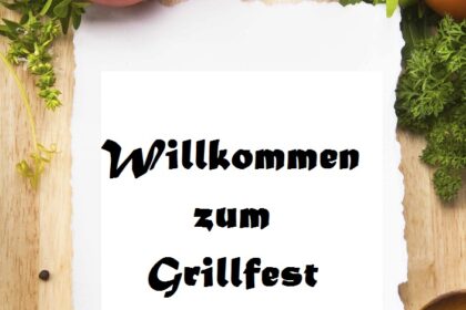 Die lauen Abende müssen wir nutzen, um Gegrilltes zu verputzen