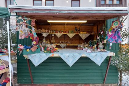 Unser Weihnachtsmarkt in Schönheide