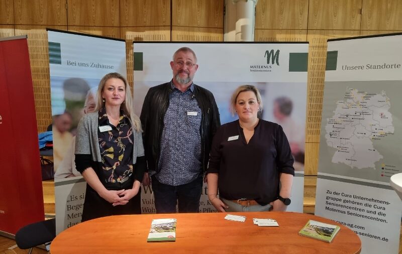 v.l.n.r. Angelika Leidner, Uwe Zeilfelder, Janine Neuhaus