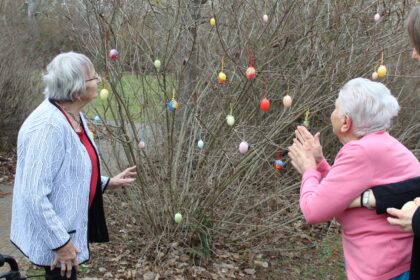 Ei ei ei, bald kommt der Osterhas‘ ? vorbei ?