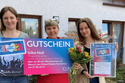 PflegeDANKtag – Unsere Gewinner stehen fest