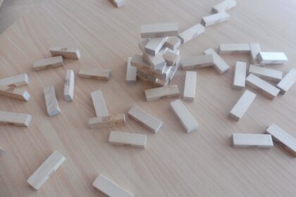 Ein spannender Vormittag – Jenga-Turnier im Maximilianstift