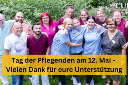 Heute ist Tag der Pflegenden – Wir sagen Danke