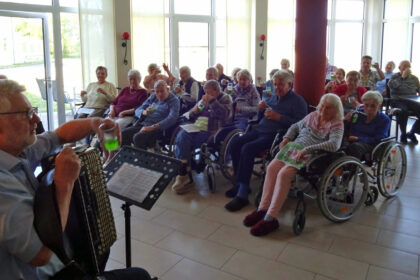 “ Musik liegt in der Luft“