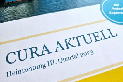 ? UNSERE NEUE HEIMZEITUNG IST DA!