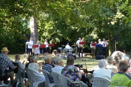 Sommerfest- 40 Jahre CURA Seniorencentrum Pasewalk