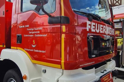 Blaulichtmeile zum 150. Geburtstag der Feuerwehr