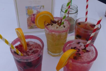 Sommer- Sonne- Cocktails