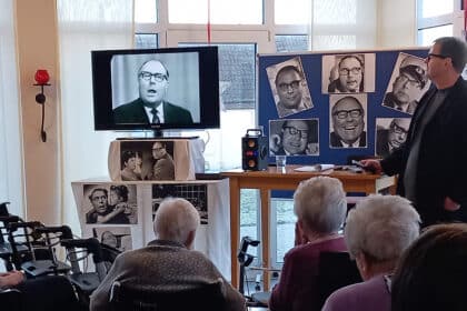 „Noch ‘n Gedicht “ – Heinz Erhardt Nachmittag im Seniorencentrum