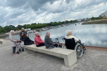 Ausflug zum ,,Gelsenkirchener Hafen“